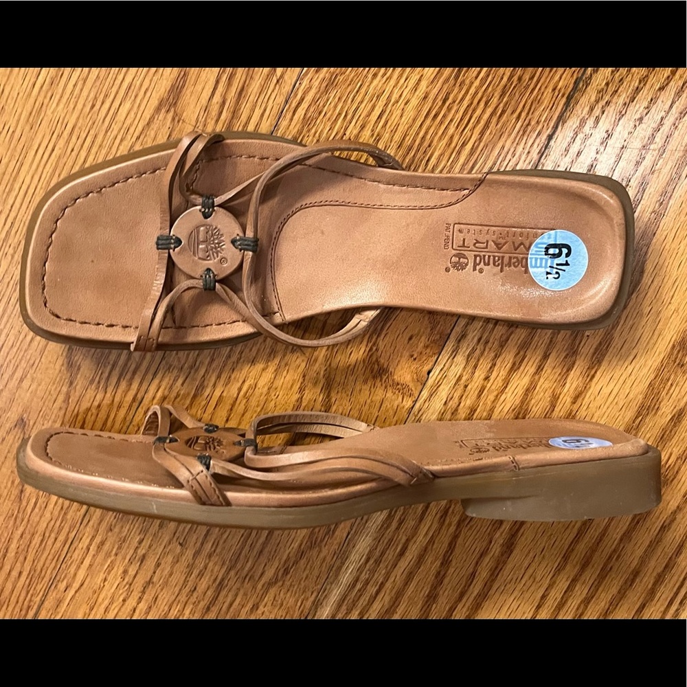 Timberland Slide Sandals, Brown